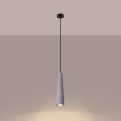 Lampa wisząca ELECTRA beton