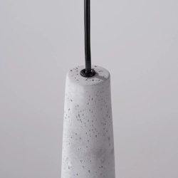 Lampa wisząca ELECTRA beton