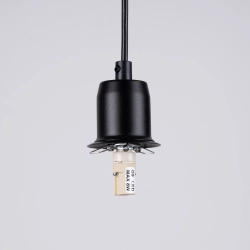 Lampa wisząca HYPERION 3P czarny