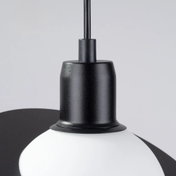 Lampa wisząca HYPERION 3P czarny