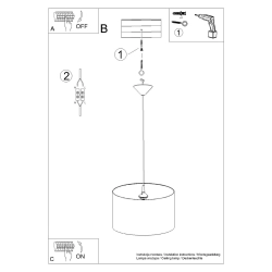 Lampa wisząca FAIRY 40