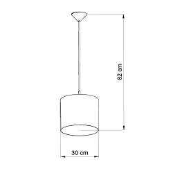 Lampa wisząca FOOTBALL B 30