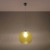 Lampa wisząca BALL żółta