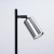 Lampa biurkowa WINX czarny/chrom