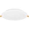 Panel LED okrągły 18W 4000K IP20 biały Ø216x27mm do wnętrz