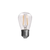 Żarówka LED E27 2W 2700K Filament ST14 przezroczysta IP20