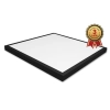 Panel LED natynkowy 60W 4500K IP20 czarny 600x600mm do biura i domu