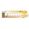 Żarówka LED E27 12W 2700K ciepła biała 240° IP20 do domu i biura