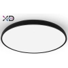 Plafon LED 54W 3000-6500K czarny 40cm do wnętrz
