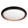 Plafon LED 54W 3CCT czarny złoto 4000lm sterowanie pilot