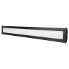 Lampa LED High Bay liniowa 200W 5000K IP65 czarna do garażu i warsztatu