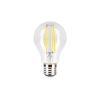 Żarówka LED E27 8W 4000K filamentowa 360° przezroczysta IP20 do domu i biura