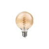 Żarówka LED E27 4W 2200K amber 360° ściemnialna do salonu i restauracji