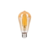 Żarówka LED E27 6W 2200K amber filament 360° IP20 do wnętrz