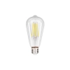 Żarówka LED E27 8W 4000K filament przezroczysta 360° IP20 do wnętrz