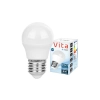 Żarówka LED E27 8W 6200K biały zimny 180° IP20 do domu i biura
