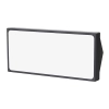 Kinkiet zewnętrzny LED 12W 4000K IP65 czarny do elewacji i fasady Kinkiet zewnętrzny LED 12W 4000K IP65 czarny do elewacji i fasady
