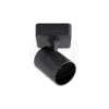 Kinkiet LED GU10 35W czarny mat ruchomy IP20 do wnętrz