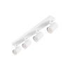 Kinkiet LED GU10 4x30W biały ruchomy IP20 do wnętrz