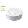 Panel LED natynkowy okrągły Proma 6W 2700K