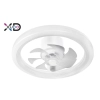 Plafon LED 45W 3000-6500K IP22 biały z wentylatorem do salonu i biura
