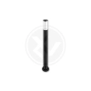 Lampa ogrodowa LED E27 20W IP44 czarna 80cm do ogrodu i altany