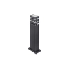 Lampa ogrodowa LED GU10 35W IP44 RAL7021 50cm stojąca do ogrodu i altany