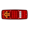 Lampa LED tylna 4w1 5W 12-24V IP66 do pojazdów i maszyn