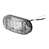 Lampa obrysowa LED 2,5W 6000K IP67 biała 65x28x16mm do garażu i warsztatu
