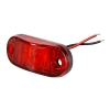 Lampa obrysowa LED 2,5W 12-24V czerwona IP67 do pojazdów i maszyn