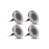 Lampa LED solarna 0,8W 5500-6000K IP54 do ogrodu i altany 115x135mm czujnik zmierzchu