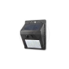 Lampa LED 3W 5500-6000K IP65 czujnik zmierzchu czarna 125x98x48mm do ogrodu i elewacji