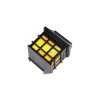 Lampa LED solarna 0,72W 3000K IP44 czarna z czujnikiem zmierzchu do ogrodu i altany Lampa LED solarna 0,72W 3000K IP44 czarna z czujnikiem zmierzchu do ogrodu i altany