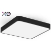 Plafon LED 32W 3000-6500K czarny 30cm do wnętrz
