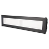 Lampa LED High Bay 100W 5000K IP65 czarna do garażu i warsztatu