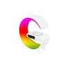 Lampa biurkowa LED 5W RGB QI z głośnikiem Bluetooth 3W
