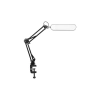 lampa biurkowa LED 7W 3000-6000K IP20 czarna aluminiowa