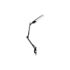 Lampa biurkowa LED 7W 4500K IP20 czarna do pracy kreślarskiej