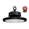 Lampa LED High Bay 100W 5000K IP65 czarna do hali i warsztatu