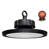 Lampa LED High Bay 150W 4000K IP65 czarna do hali i warsztatu