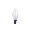 Żarówka LED E14 10W 4000K filament przezroczysta IP20 do domu i biura