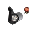 Reflektor LED 30W 3000K czarny mat 3-fazy do wnętrz