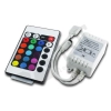 Sterownik LED RGB 72W 12V IR pilot 24 przyciski