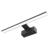 Kinkiet LED 8W 4000K IP44 czarny 40cm do oświetlenia luster