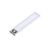 Lampa podszafkowa LED 1W 4500K IP20 srebrna z czujnikiem ruchu USB 20cm