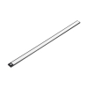 Lampa podszafkowa LED 3W 4500K czujnik ruchu USB 60cm srebrna do kuchni i szafek
