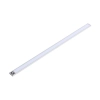 Lampa podszafkowa LED 3W 4500K IP20 srebrna 60cm z czujnikiem ruchu USB