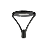 Lampa LED parkowa 60W 4000K IP65 czarna do podjazdu i parkingu