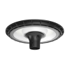 Lampa LED parkowa 120W 4000K IP65 czarna do podjazdu i parkingu