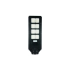 Lampa solarna LED 400W 6000K IP65 czarna na podjazd i parking